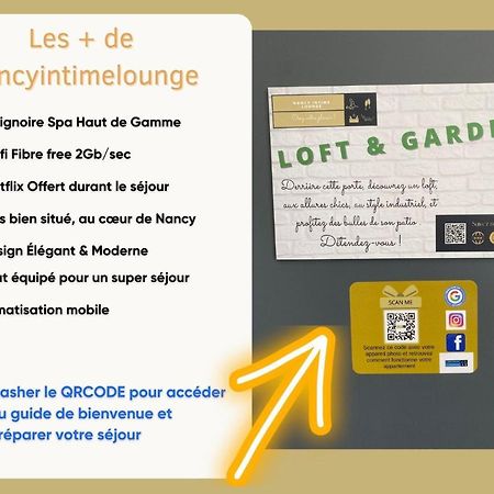 Suite Le Loft & Garden Et Spa By Nancyintimelounge Ngoại thất bức ảnh