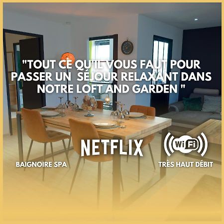 Suite Le Loft & Garden Et Spa By Nancyintimelounge Ngoại thất bức ảnh