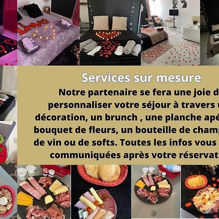 Suite Le Loft & Garden Et Spa By Nancyintimelounge Ngoại thất bức ảnh