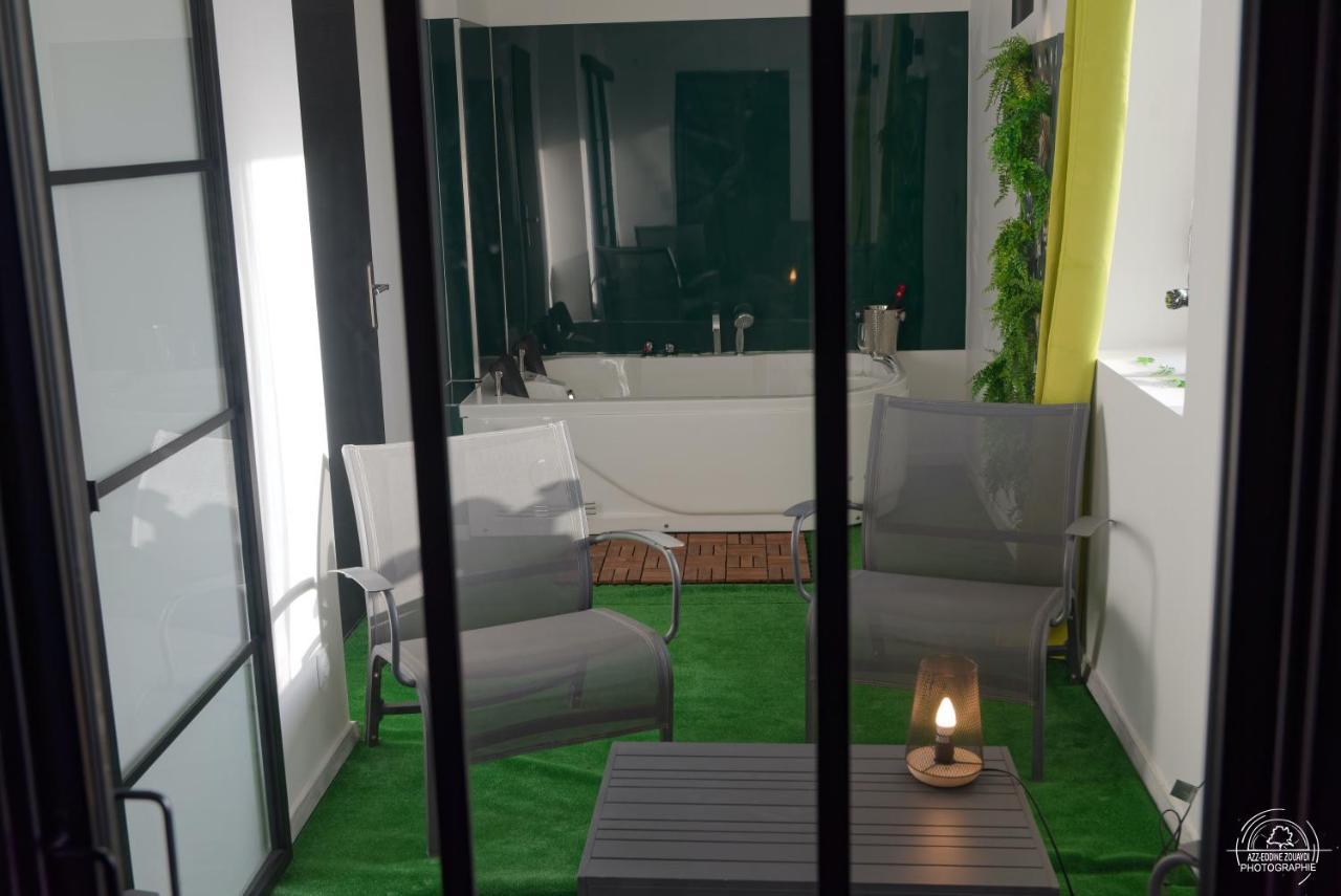 Suite Le Loft & Garden Et Spa By Nancyintimelounge Ngoại thất bức ảnh
