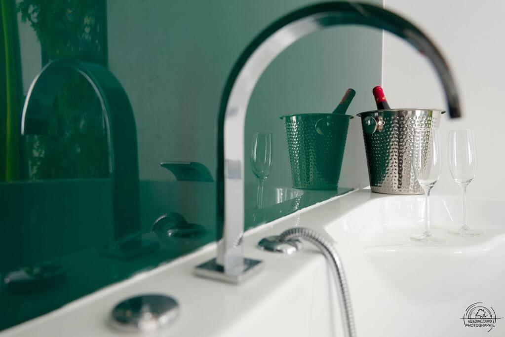 Suite Le Loft & Garden Et Spa By Nancyintimelounge Ngoại thất bức ảnh