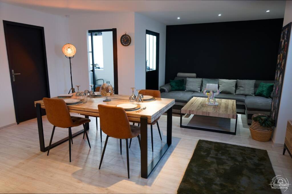 Suite Le Loft & Garden Et Spa By Nancyintimelounge Ngoại thất bức ảnh