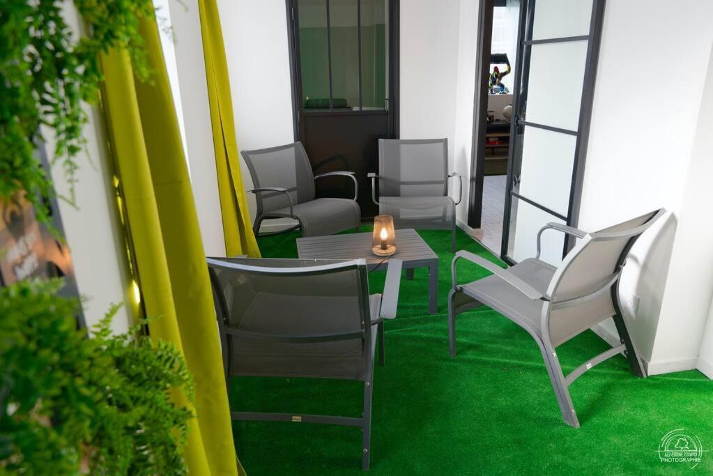Suite Le Loft & Garden Et Spa By Nancyintimelounge Ngoại thất bức ảnh