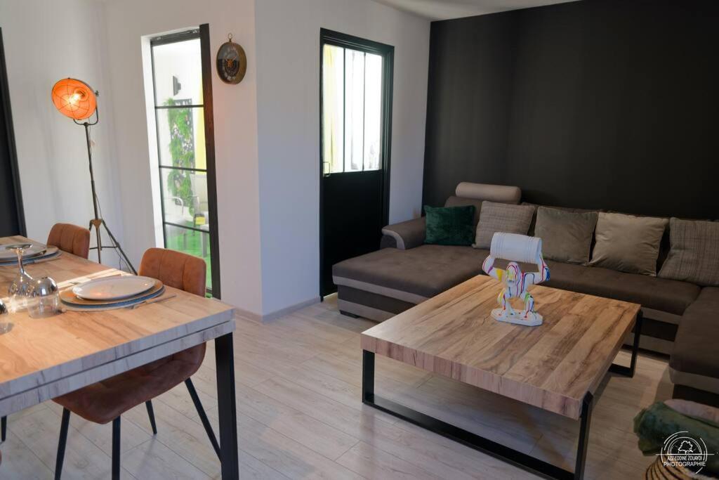 Suite Le Loft & Garden Et Spa By Nancyintimelounge Ngoại thất bức ảnh