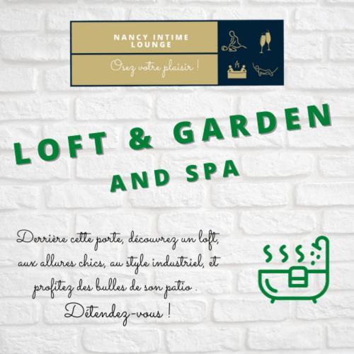 Suite Le Loft & Garden Et Spa By Nancyintimelounge Ngoại thất bức ảnh
